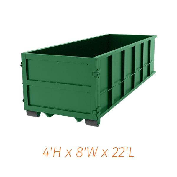 the cost of renting a 20 yard dumpsters varies based on location, rental period, and other factors