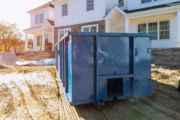 workers at Dumpster Rental of Stoughton